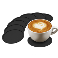 Eco-friendly silicone cup mat coffee cup tea cup